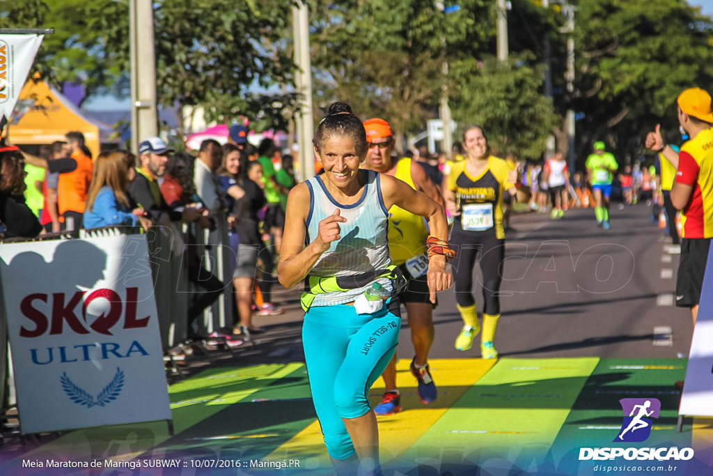 Meia Maratona Subway de Maringá 2016