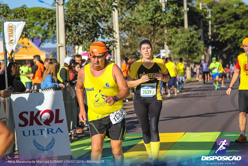 Meia Maratona Subway de Maringá 2016