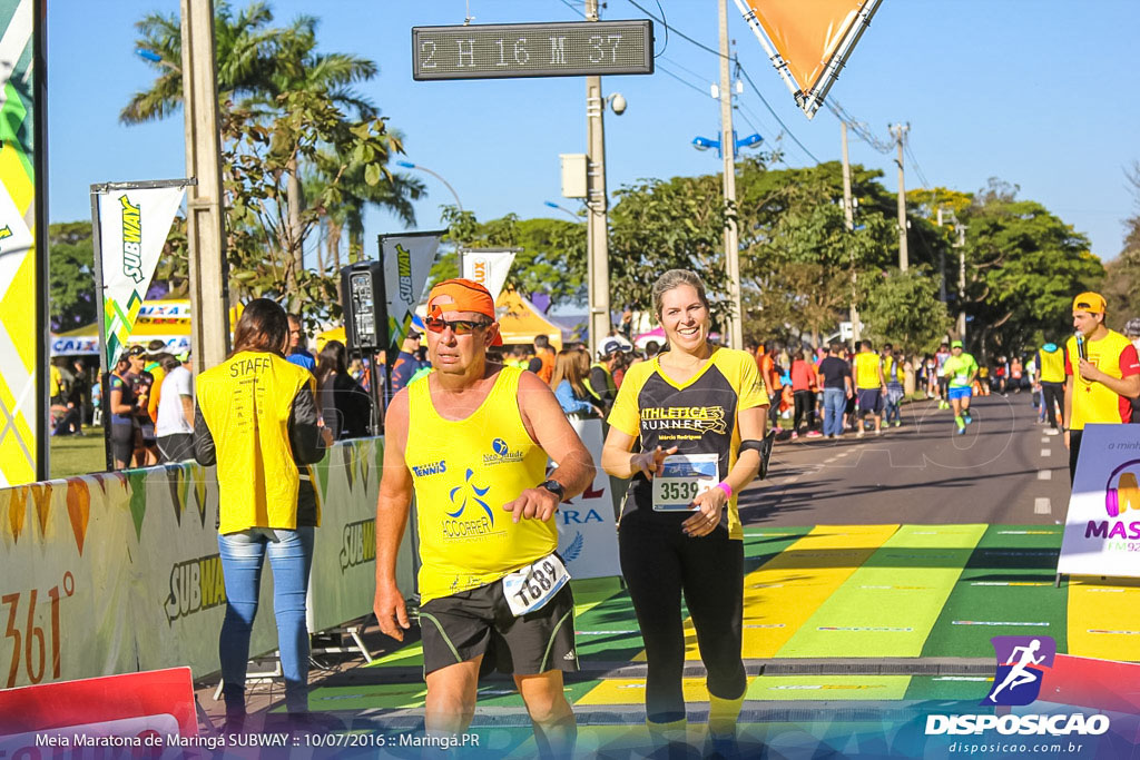 Meia Maratona Subway de Maringá 2016