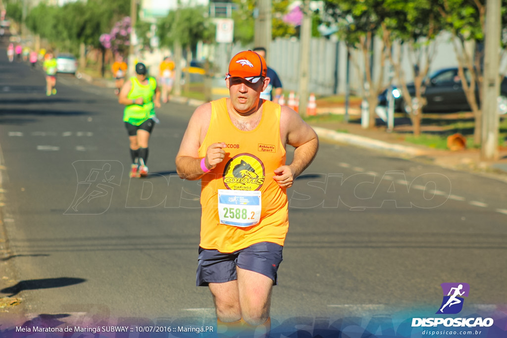 Meia Maratona Subway de Maringá 2016