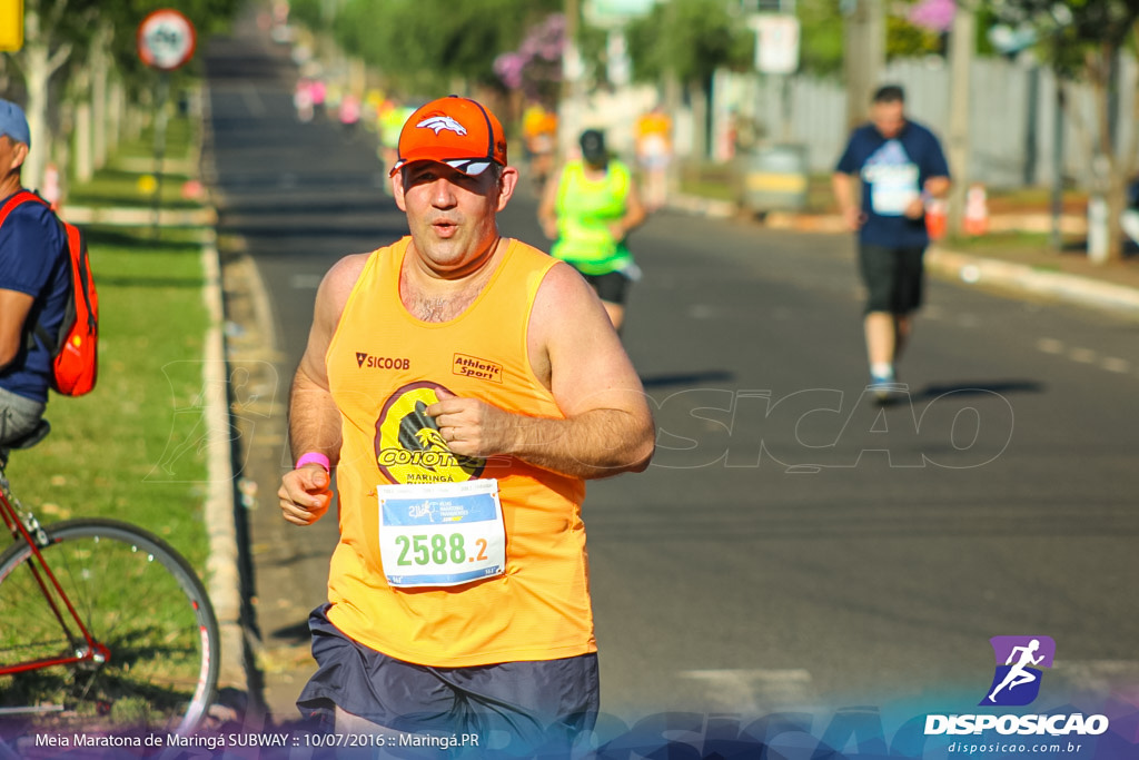 Meia Maratona Subway de Maringá 2016