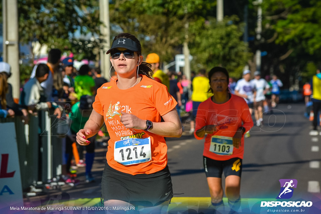 Meia Maratona Subway de Maringá 2016