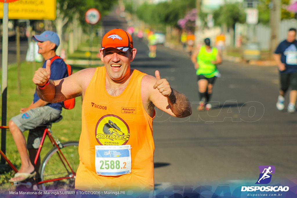 Meia Maratona Subway de Maringá 2016