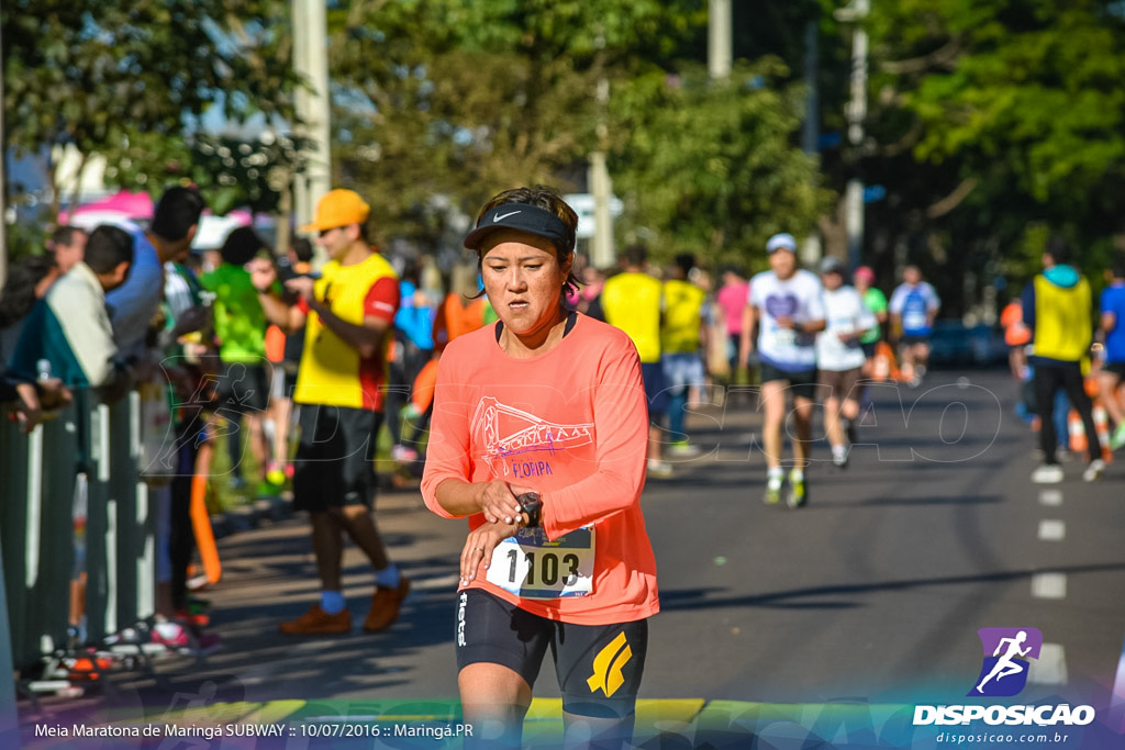 Meia Maratona Subway de Maringá 2016