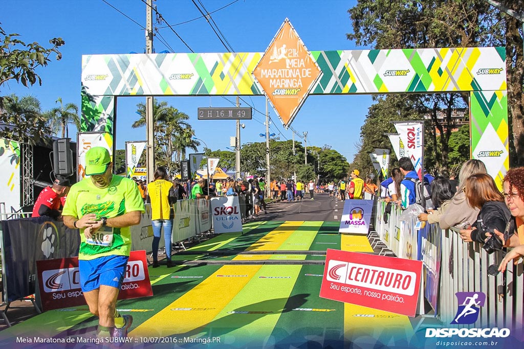 Meia Maratona Subway de Maringá 2016