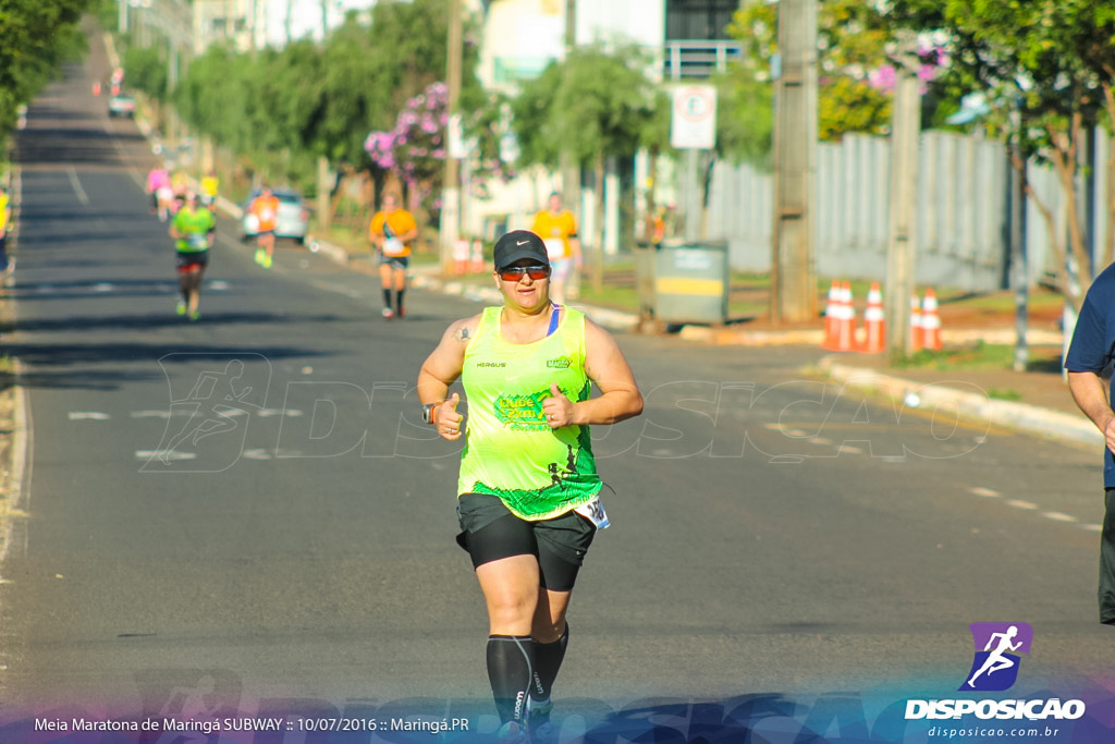 Meia Maratona Subway de Maringá 2016