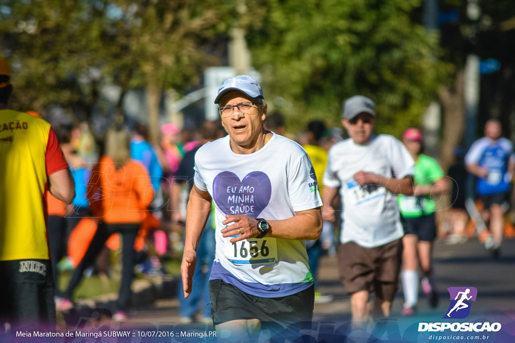 Meia Maratona Subway de Maringá 2016