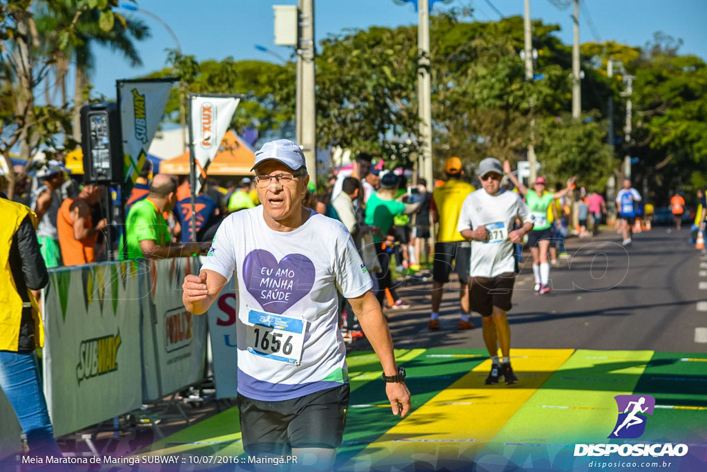 Meia Maratona Subway de Maringá 2016