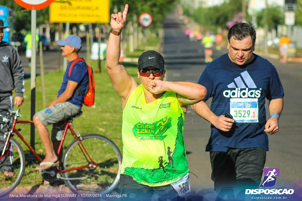 Meia Maratona Subway de Maringá 2016