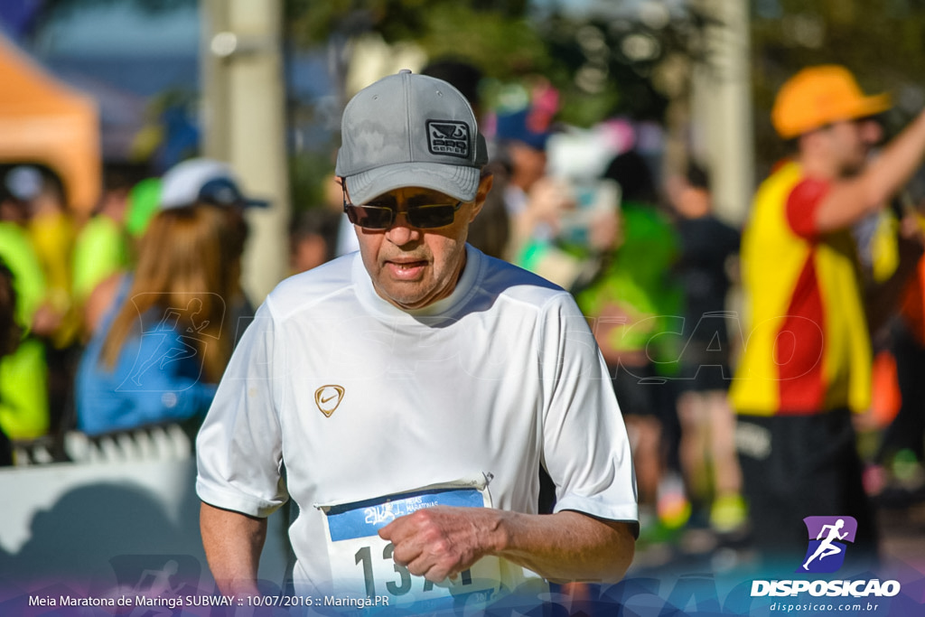 Meia Maratona Subway de Maringá 2016