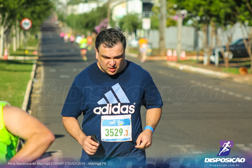 Meia Maratona Subway de Maringá 2016