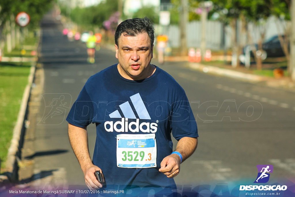 Meia Maratona Subway de Maringá 2016