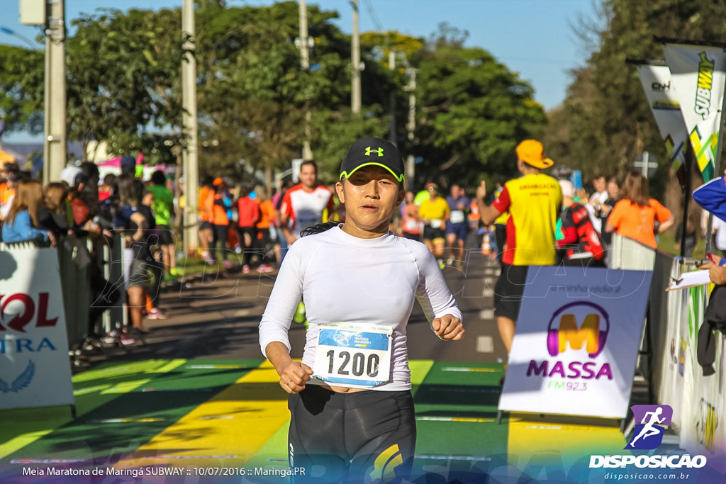 Meia Maratona Subway de Maringá 2016