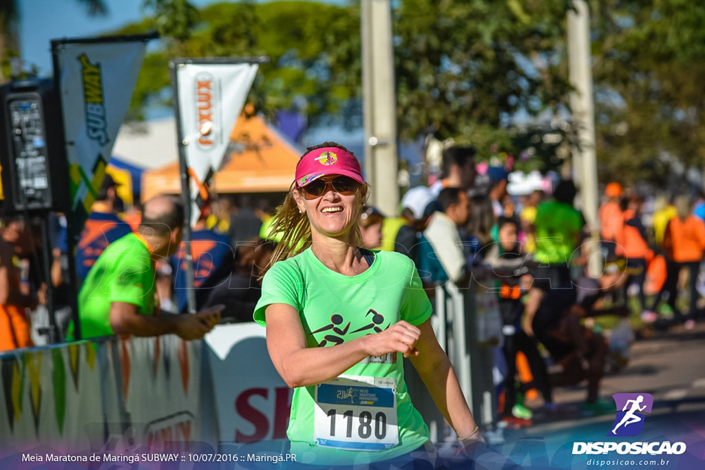 Meia Maratona Subway de Maringá 2016