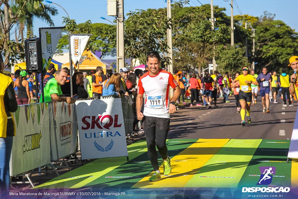 Meia Maratona Subway de Maringá 2016