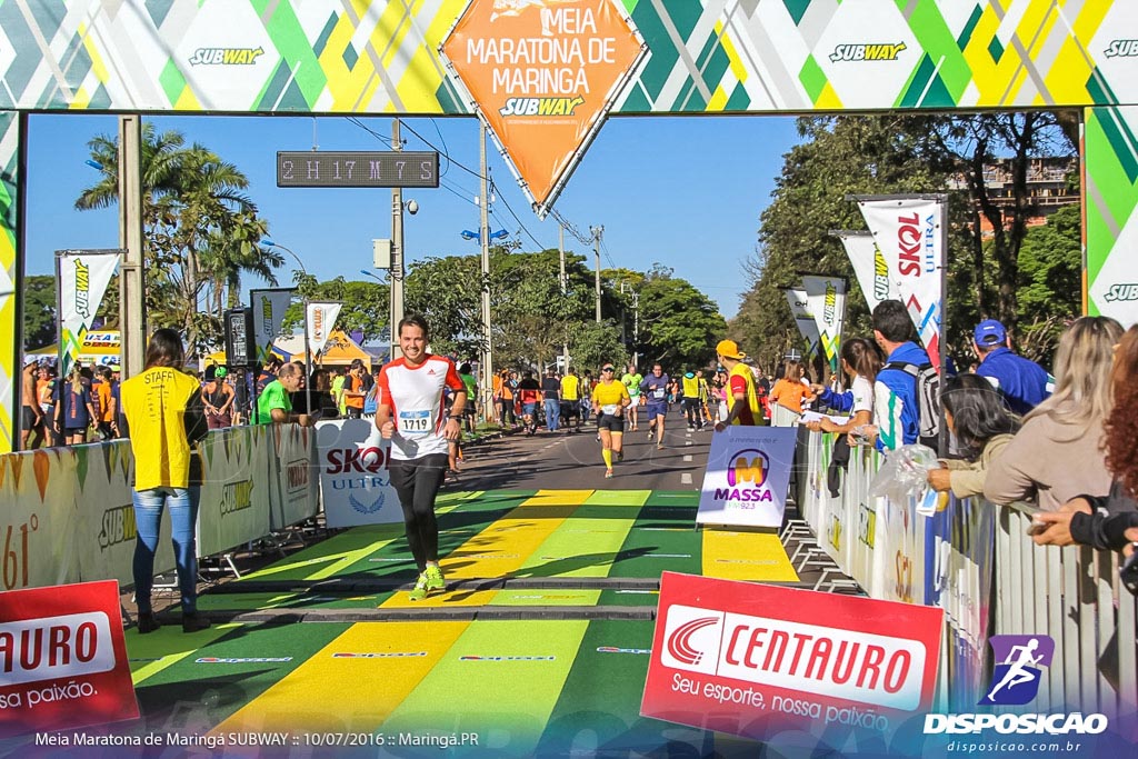 Meia Maratona Subway de Maringá 2016