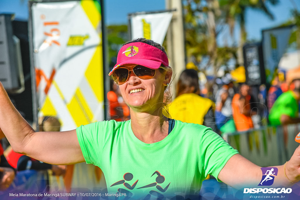 Meia Maratona Subway de Maringá 2016