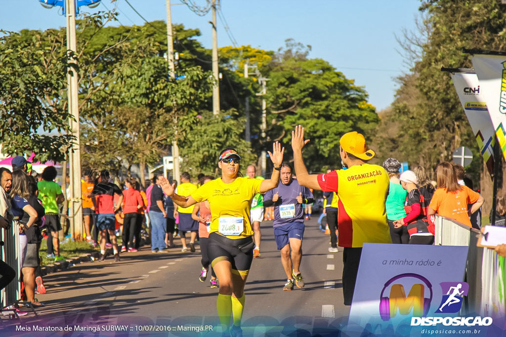 Meia Maratona Subway de Maringá 2016