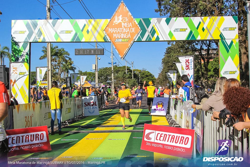 Meia Maratona Subway de Maringá 2016