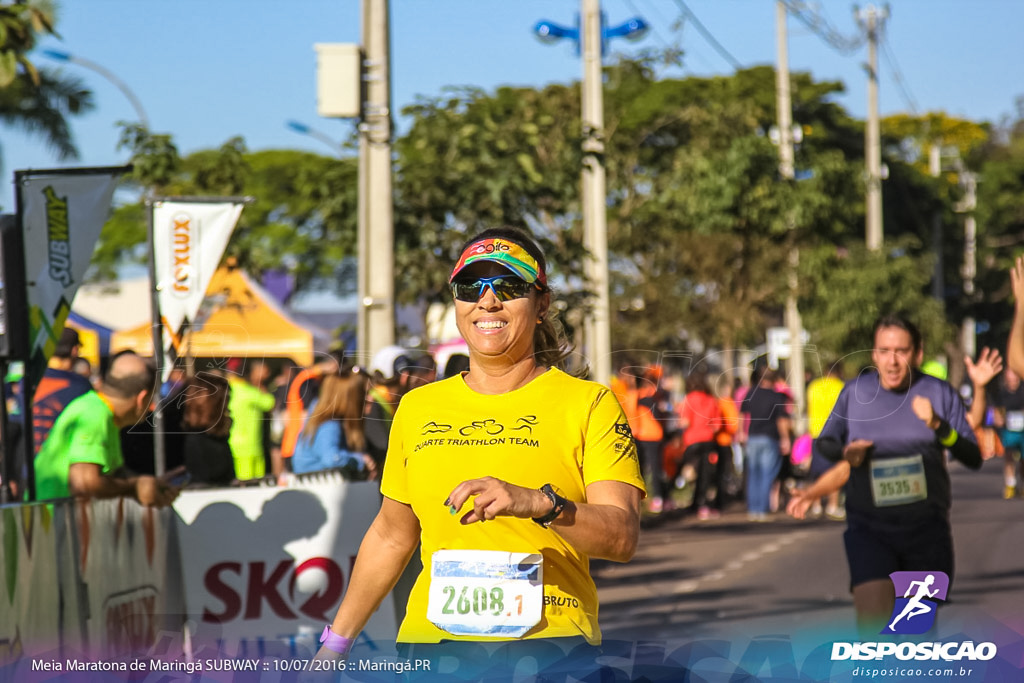 Meia Maratona Subway de Maringá 2016