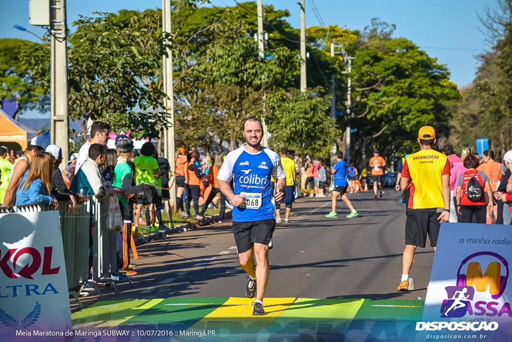 Meia Maratona Subway de Maringá 2016