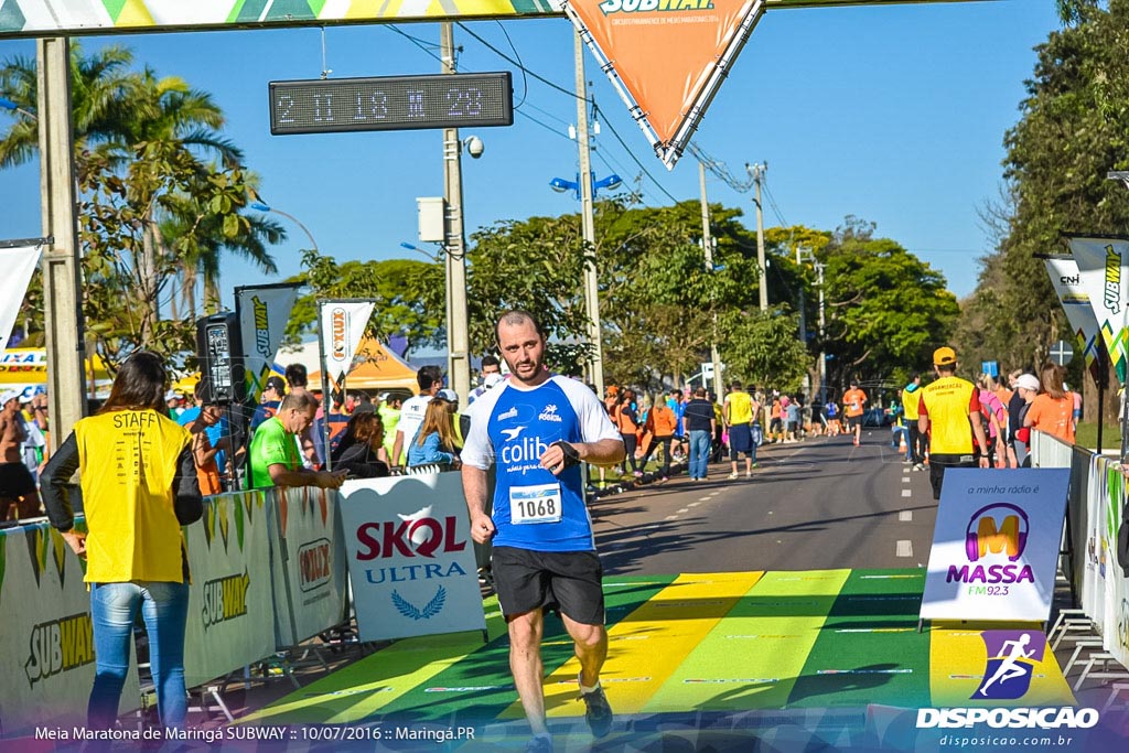 Meia Maratona Subway de Maringá 2016