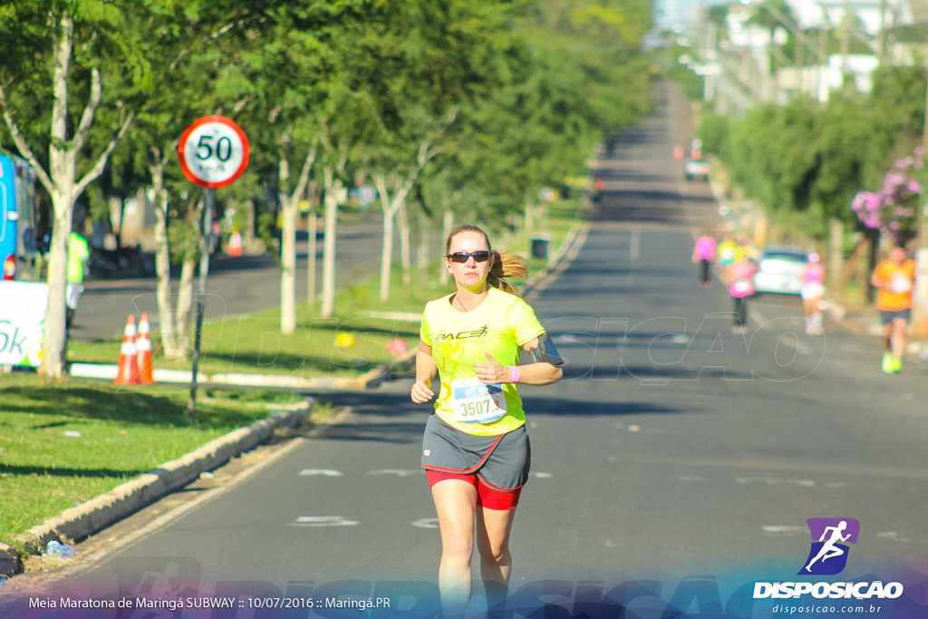 Meia Maratona Subway de Maringá 2016