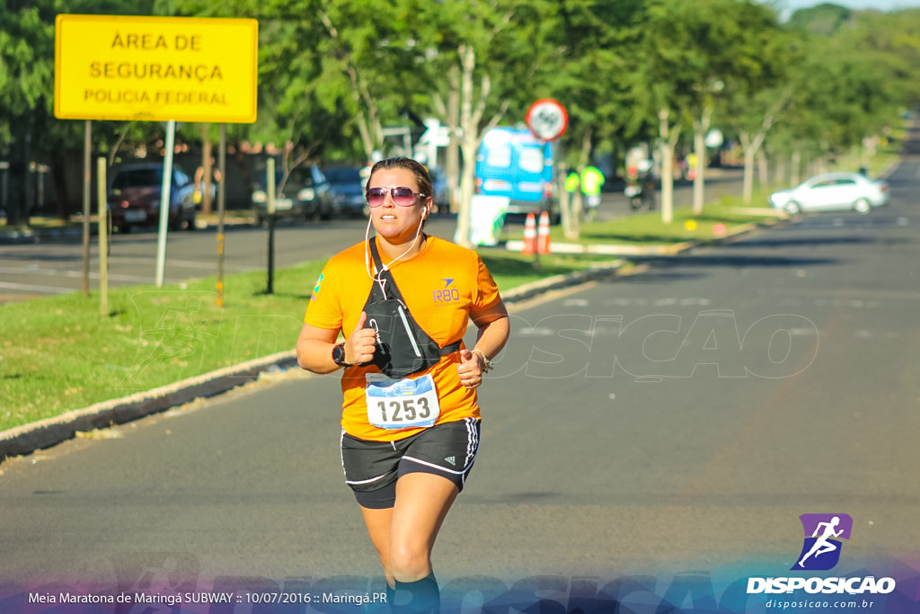 Meia Maratona Subway de Maringá 2016