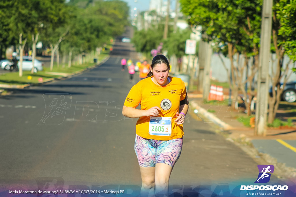 Meia Maratona Subway de Maringá 2016