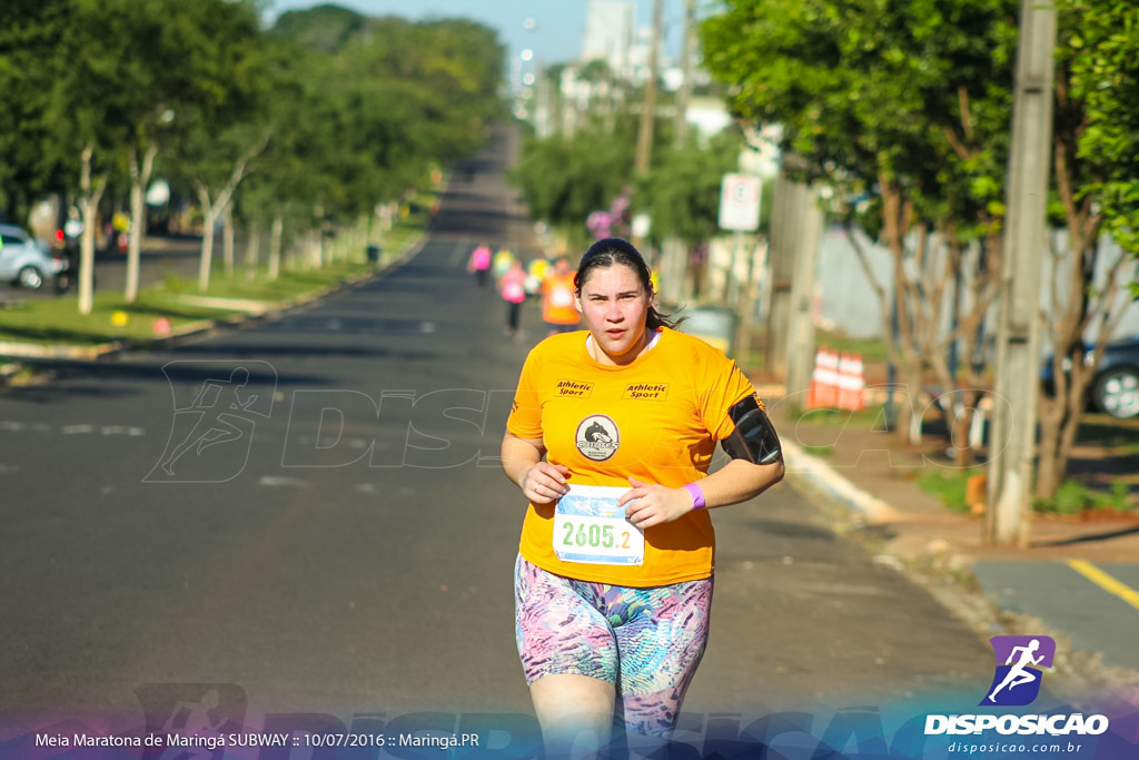 Meia Maratona Subway de Maringá 2016