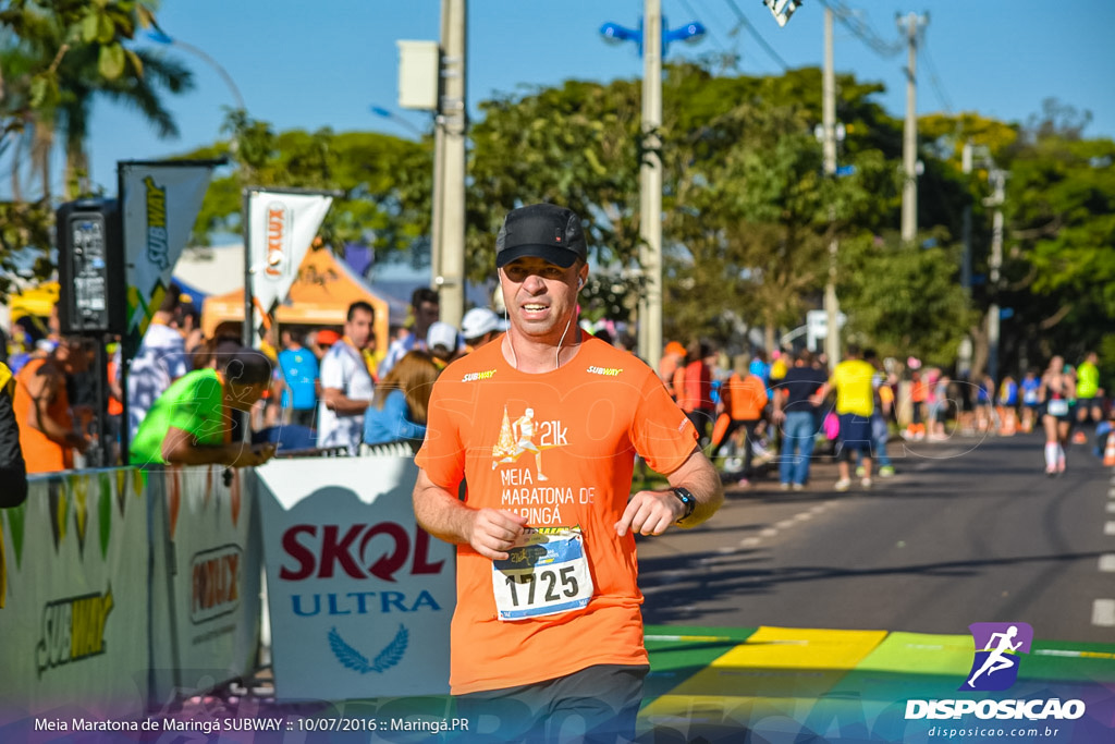 Meia Maratona Subway de Maringá 2016