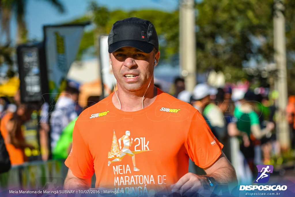 Meia Maratona Subway de Maringá 2016