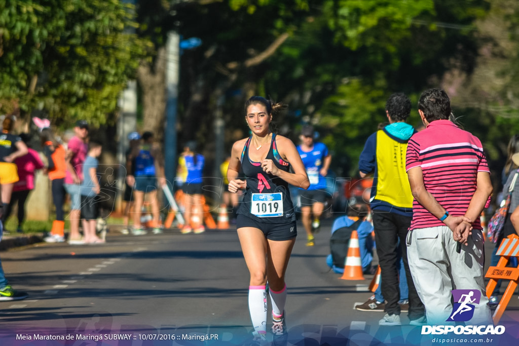 Meia Maratona Subway de Maringá 2016