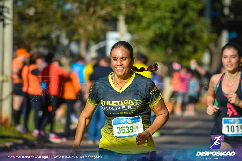 Meia Maratona Subway de Maringá 2016