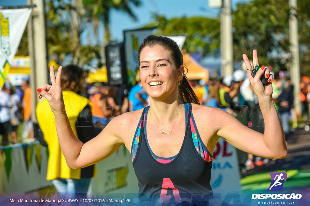 Meia Maratona Subway de Maringá 2016