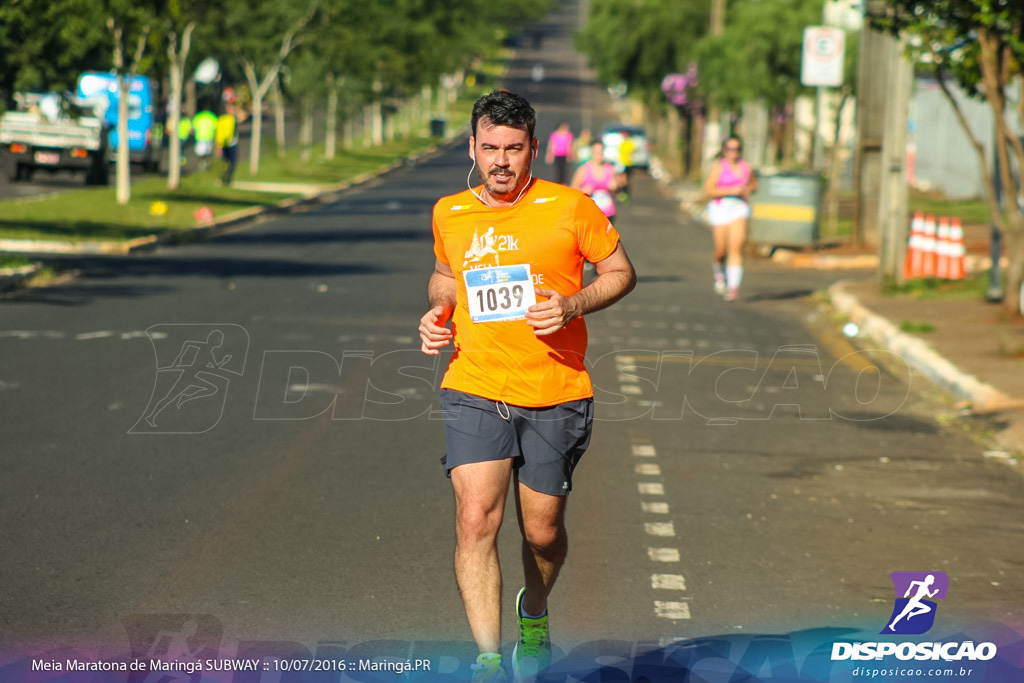 Meia Maratona Subway de Maringá 2016