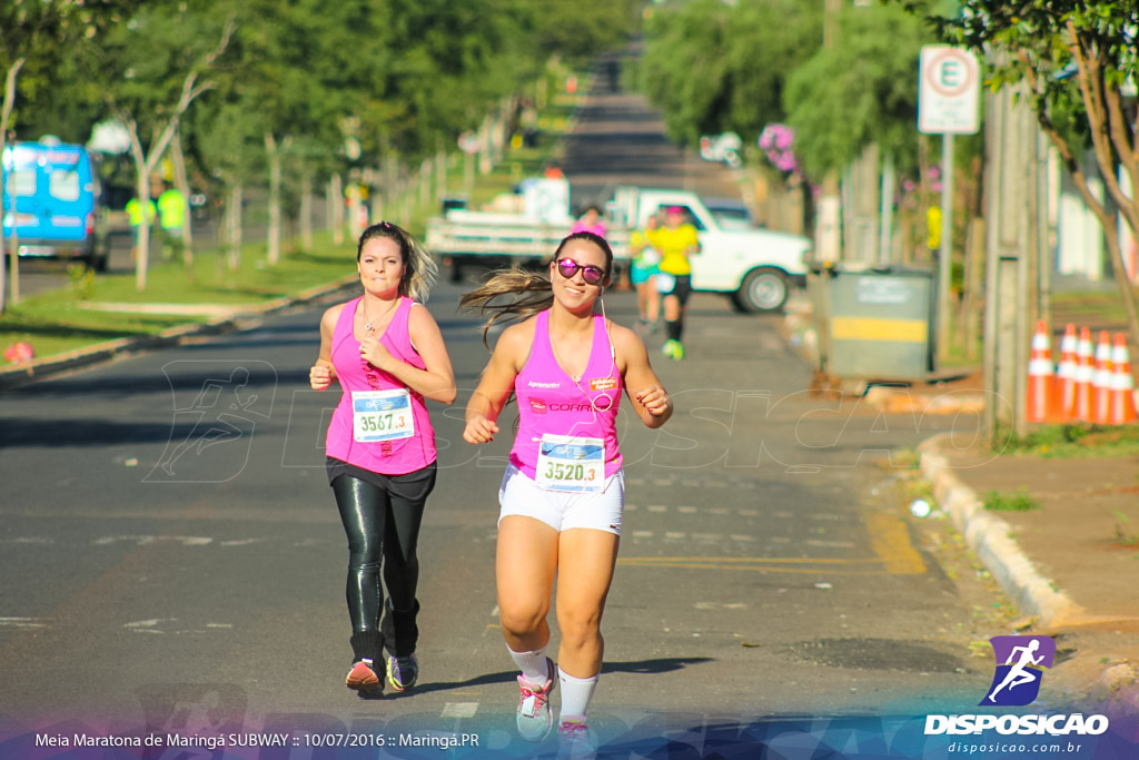 Meia Maratona Subway de Maringá 2016