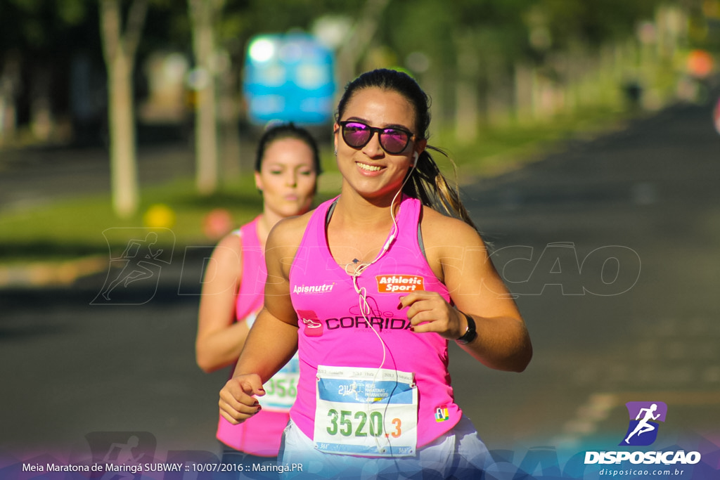 Meia Maratona Subway de Maringá 2016