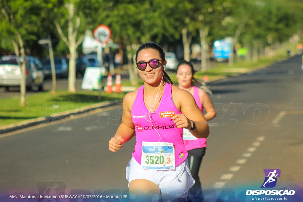 Meia Maratona Subway de Maringá 2016