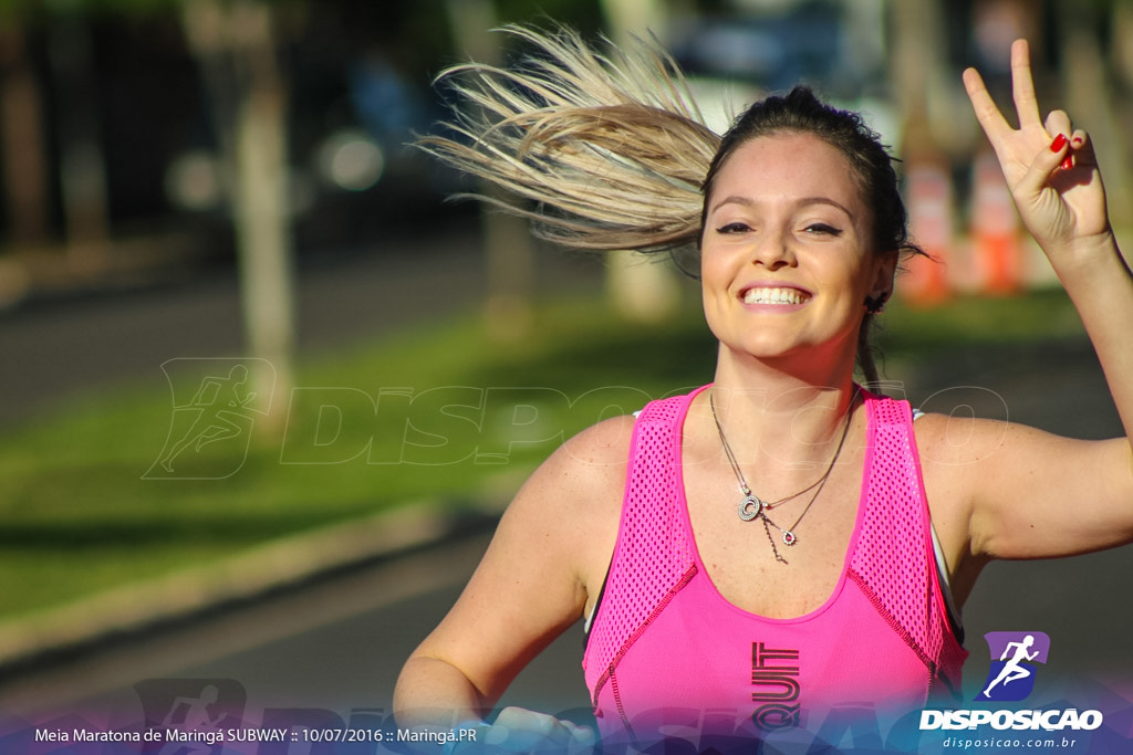 Meia Maratona Subway de Maringá 2016