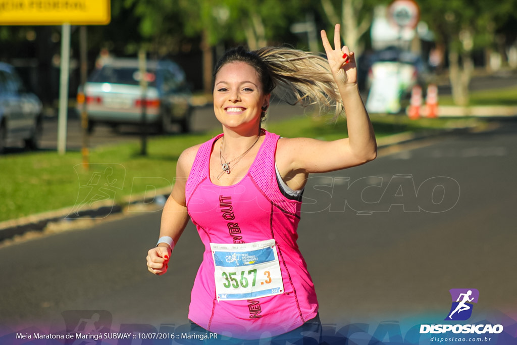 Meia Maratona Subway de Maringá 2016