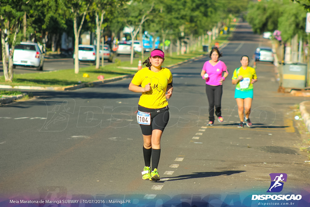 Meia Maratona Subway de Maringá 2016