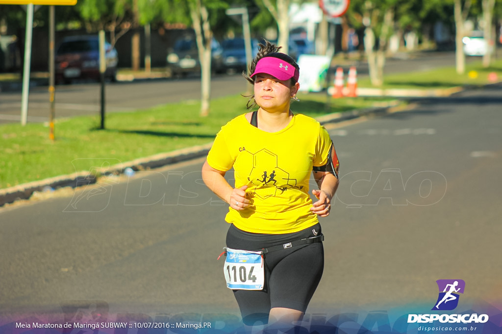 Meia Maratona Subway de Maringá 2016