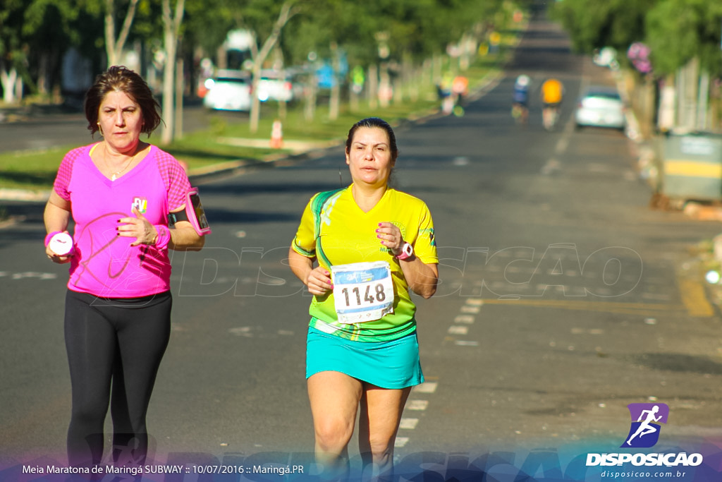 Meia Maratona Subway de Maringá 2016