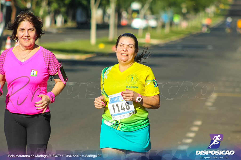 Meia Maratona Subway de Maringá 2016