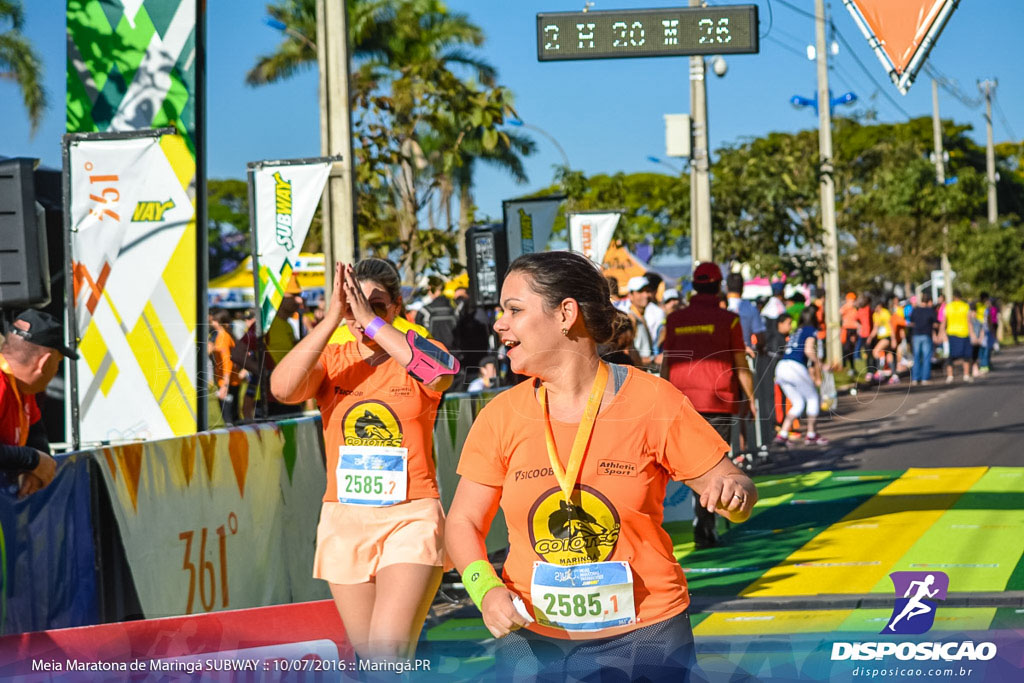 Meia Maratona Subway de Maringá 2016