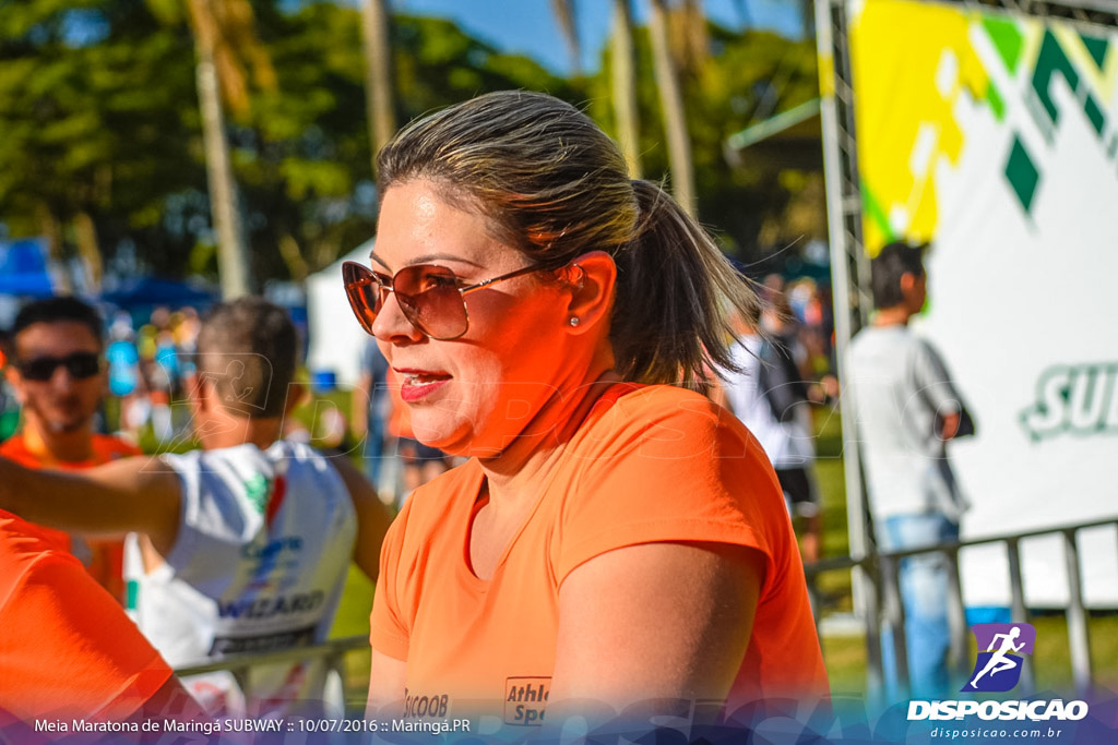 Meia Maratona Subway de Maringá 2016