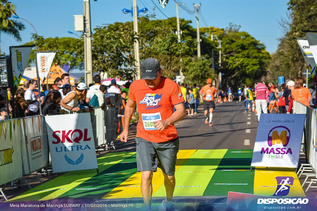 Meia Maratona Subway de Maringá 2016