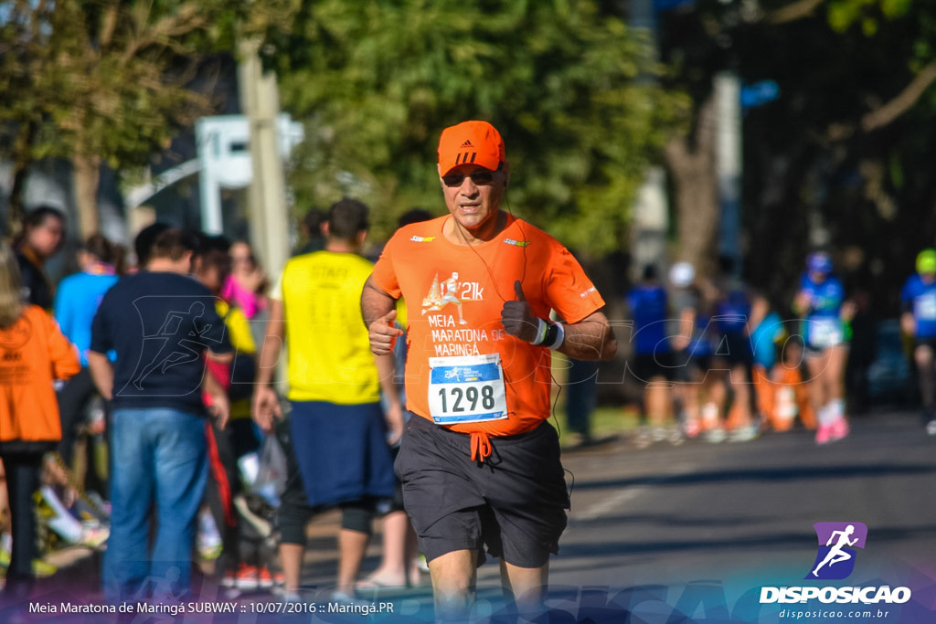 Meia Maratona Subway de Maringá 2016