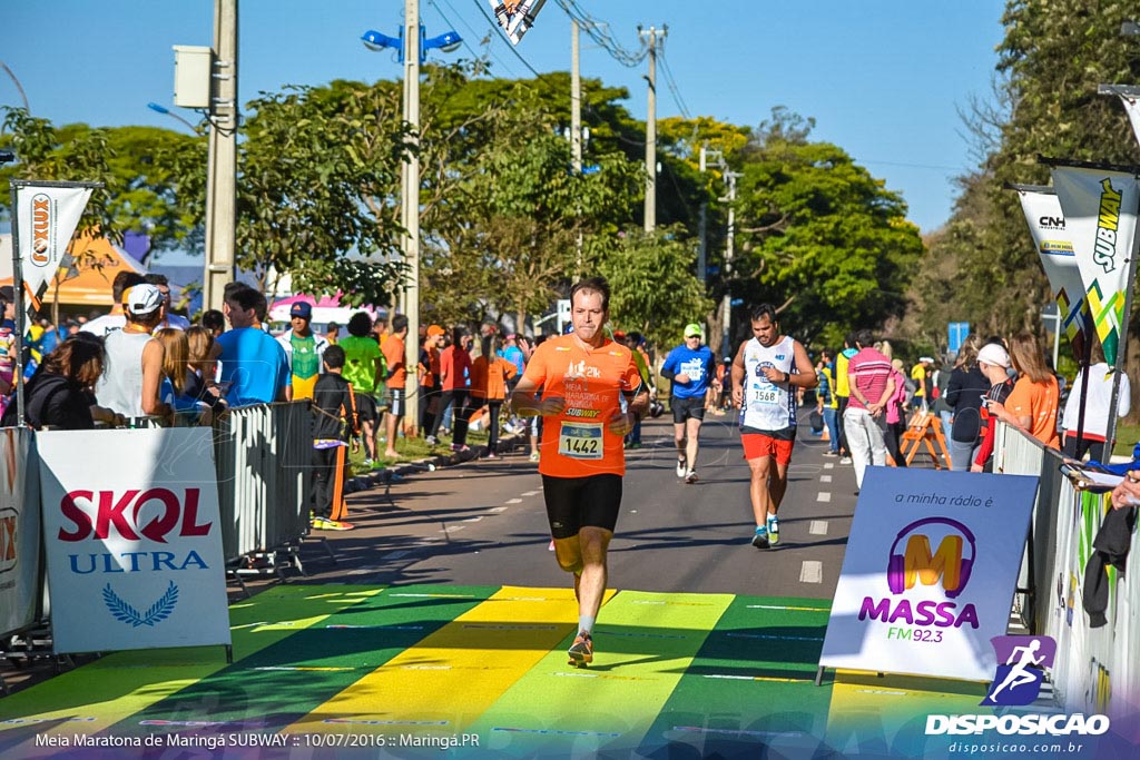 Meia Maratona Subway de Maringá 2016